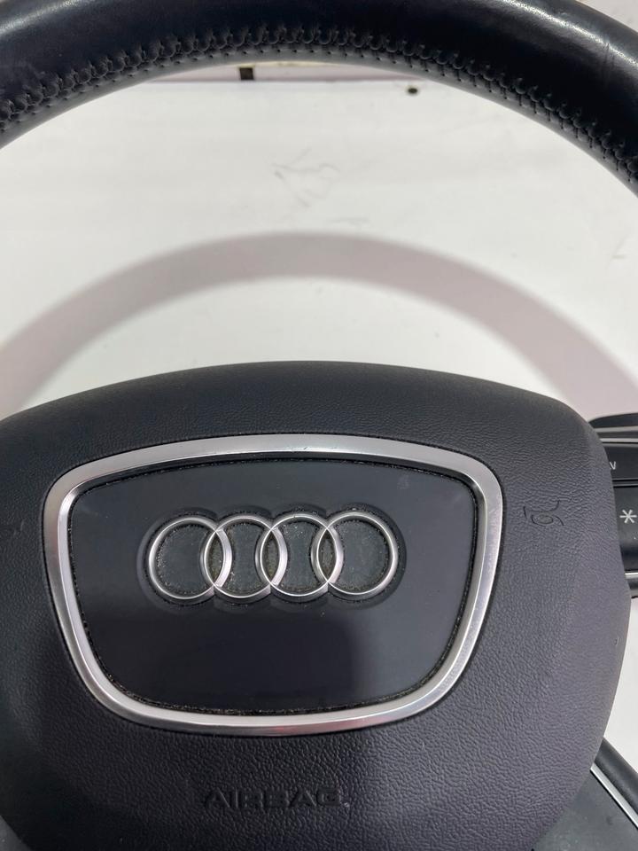 Audi A3 8V Lenkrad Multifunktionslenkrad Lenkradairbag Vorne – Bild 2