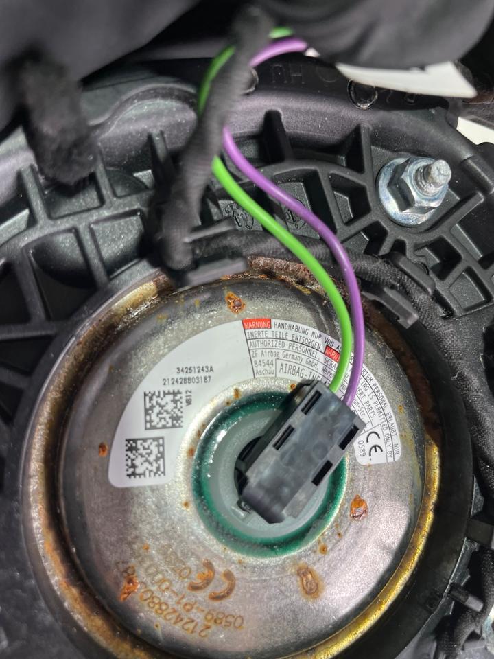 BMW Z4 G29 M40i M Lenkrad Lenkradairbag Vorne – Bild 12