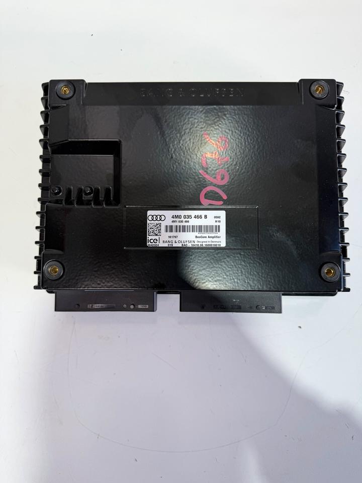 Audi Q7 4M Bang & Olufsen Sound Verstärker Amplifier 4M0035466B – Bild 2