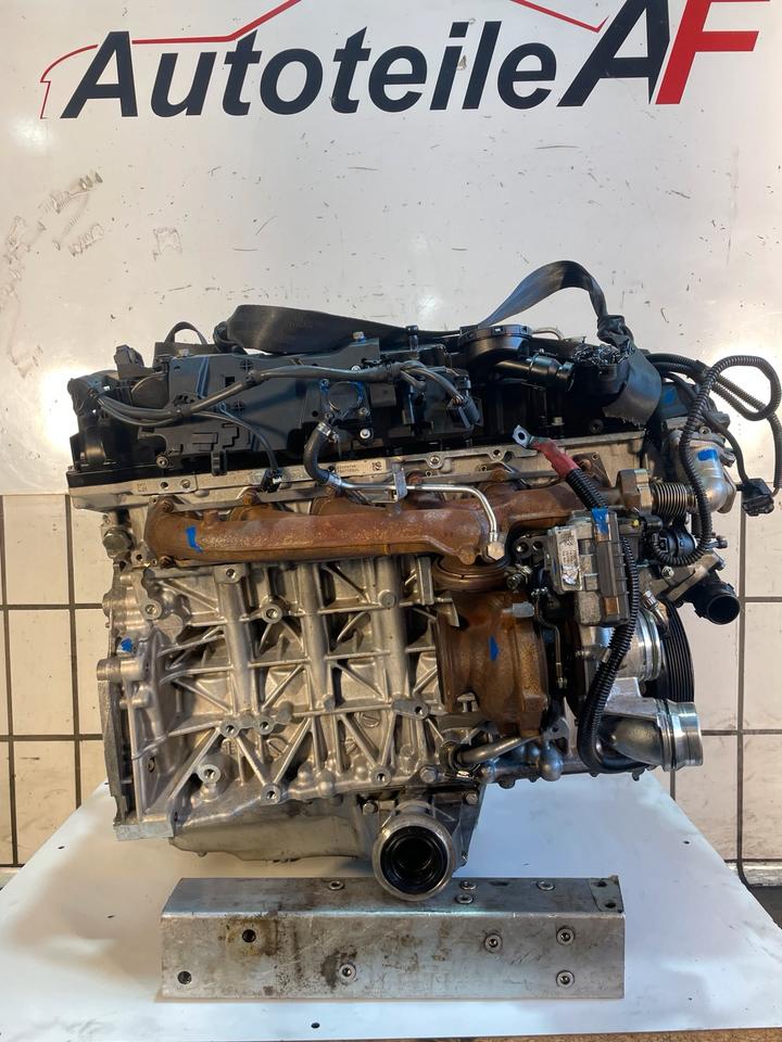 BMW X5 E70 X6 E71 3.0 xDrive30d 245 PS N57 N57D30 Motor Engine – Bild 14