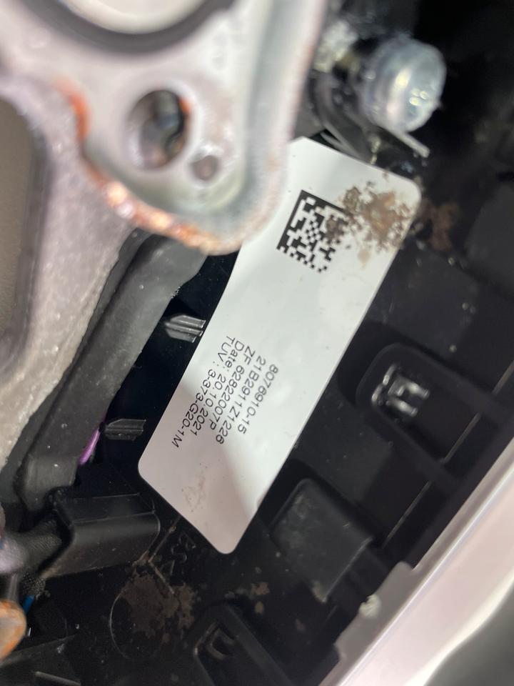 BMW Z4 G29 M40i M Lenkrad Lenkradairbag Vorne – Bild 10