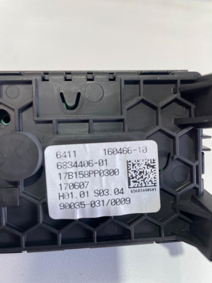 BMW 7er G11 G12 Klimabedienteil Bedienteil Sitzheizung 6834406 – Bild 8