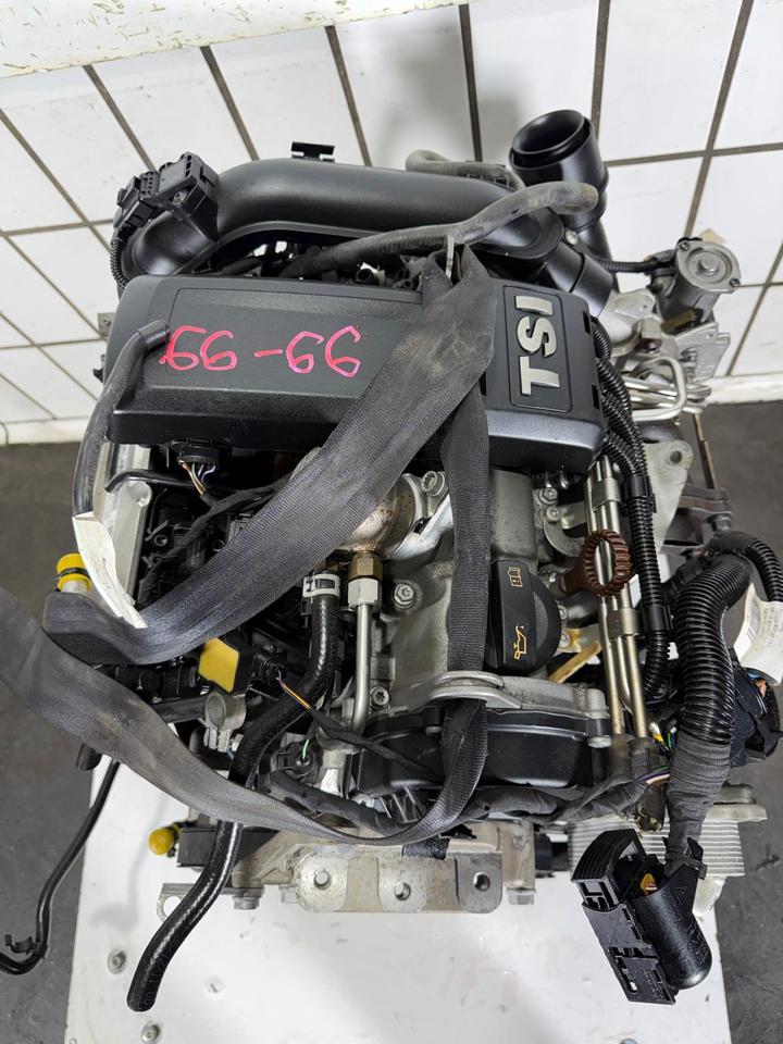 Audi VW Polo 6R Golf 6 Bettle 5C 105 PS 1.2 TSI CBZ CBZB Motor – Bild 4