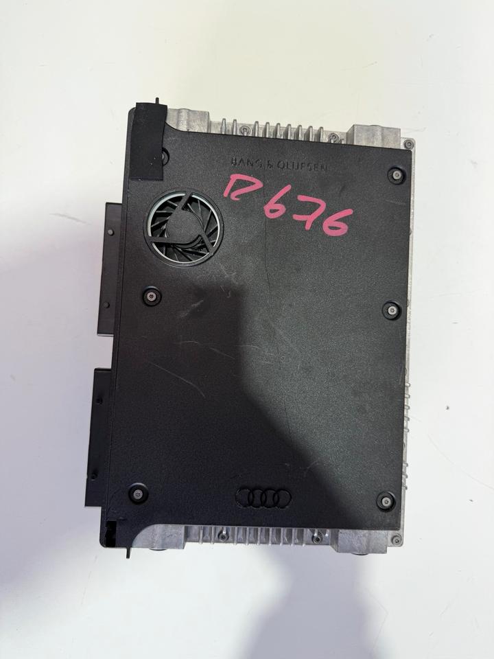 Audi Q7 4M Bang & Olufsen Sound Verstärker Amplifier 4M0035466B – Bild 6