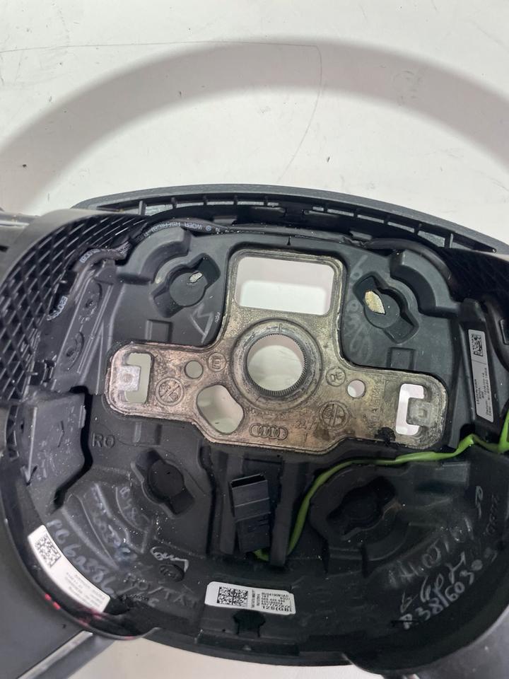 Audi A3 8V Lenkrad Multifunktionslenkrad Lenkradairbag Vorne – Bild 11