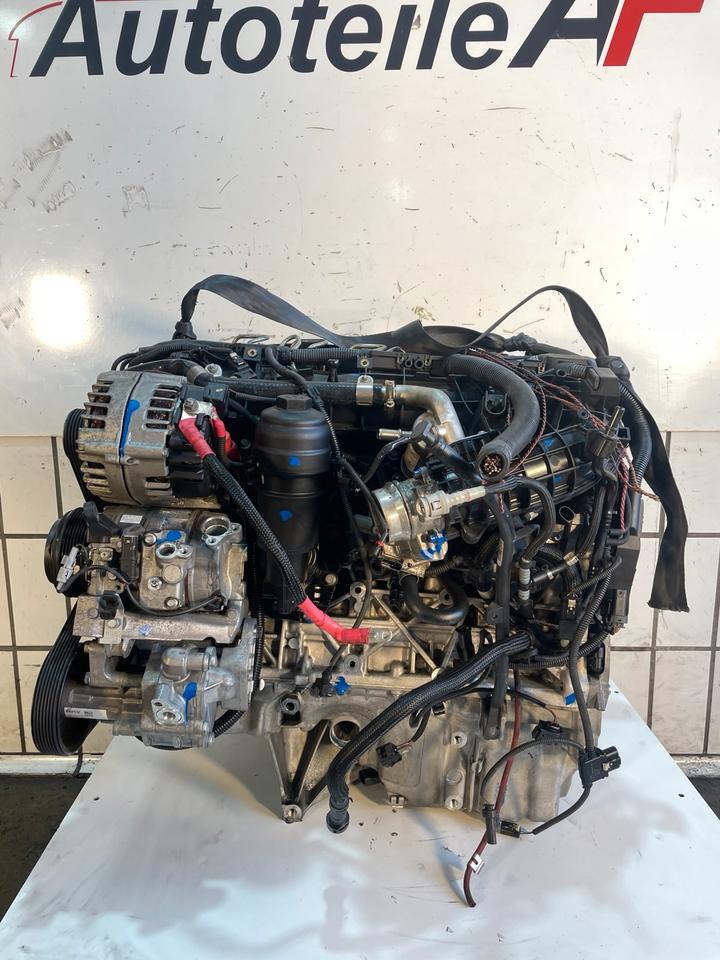 BMW X5 E70 X6 E71 3.0 xDrive30d 245 PS N57 N57D30 Motor Engine – Bild 6