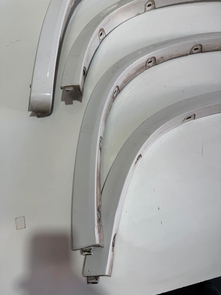 BMW X1 E84 M Paket Radlauf Verkleidung Vorne Hinten 8038077 – Bild 2