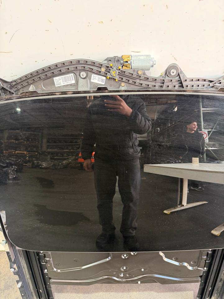 BMW 7er G11 G12 Schiebedach Panoramadach Dach Oben 7368119 – Bild 2