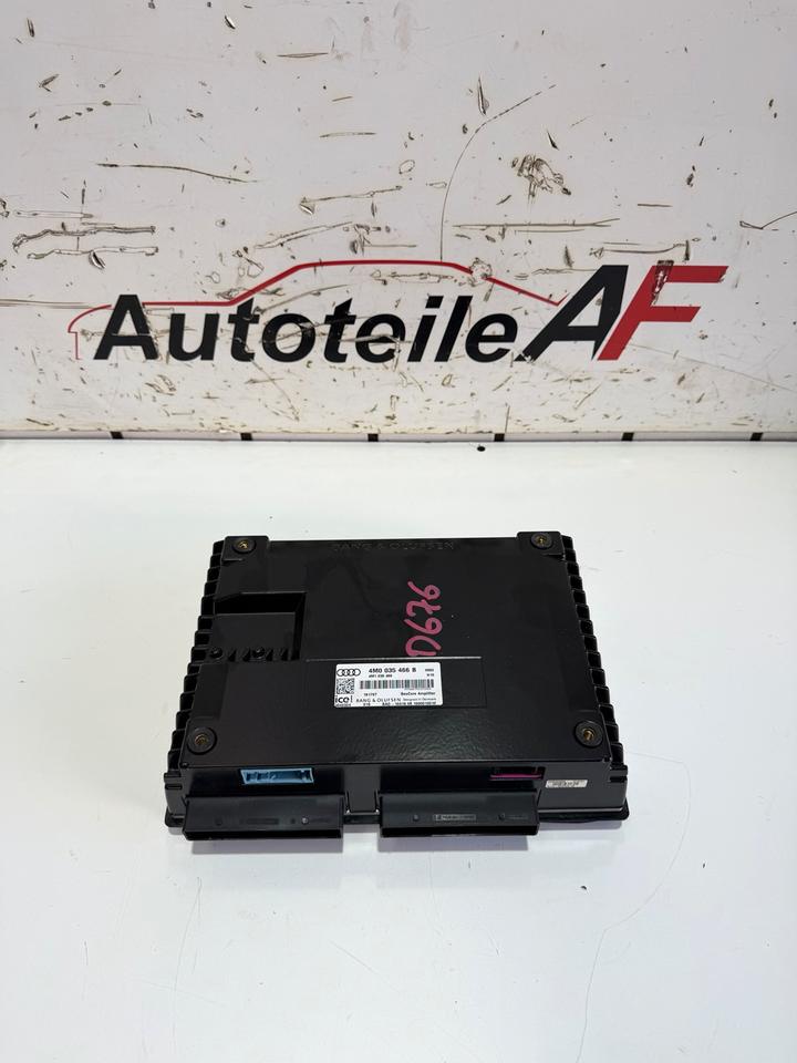 Audi Q7 4M Bang & Olufsen Sound Verstärker Amplifier 4M0035466B