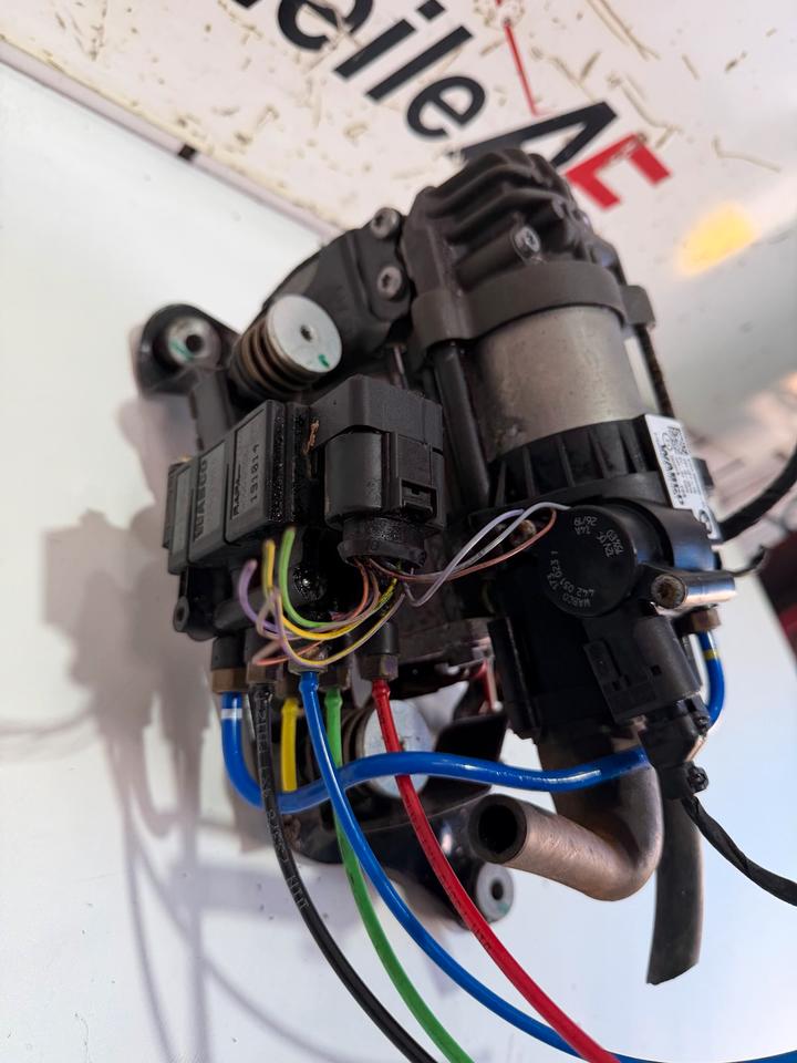 BMW 7er G11 G12 Luftkompressor Kompressor 6884682 – Bild 5