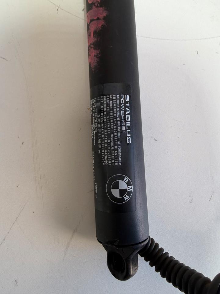 BMW 2er F45 Heckklappe Spindelantrieb Dämpfer Hinten 9447874 – Bild 10