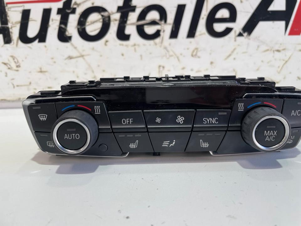 BMW 2er F45 F46 Klimabedienteil Bedienteil Sitzheizung 9461405 – Bild 2