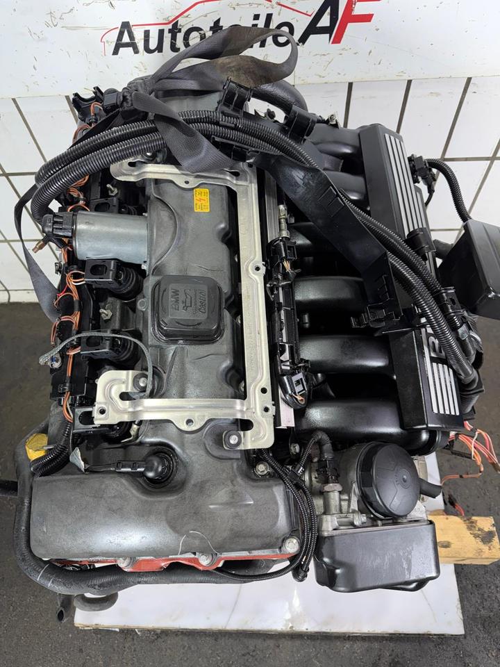 BMW 3er 5er E90 E91 E60 325i 525i 218 PS N52B25 Motor Engine – Bild 5