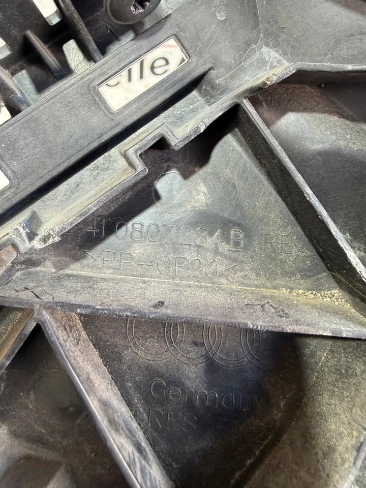 Audi Q7 4L Stoßstange Träger Halter Vorne 4L0807283B 4L0807284B – Bild 7