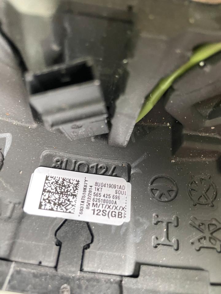 Audi A3 8V Lenkrad Multifunktionslenkrad Lenkradairbag Vorne – Bild 13