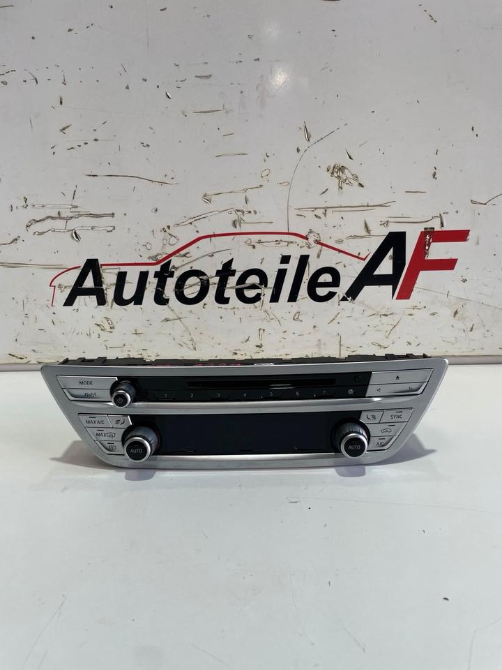 BMW 7er G11 G12 Klimabedienteil Bedienteil Sitzheizung 6834362