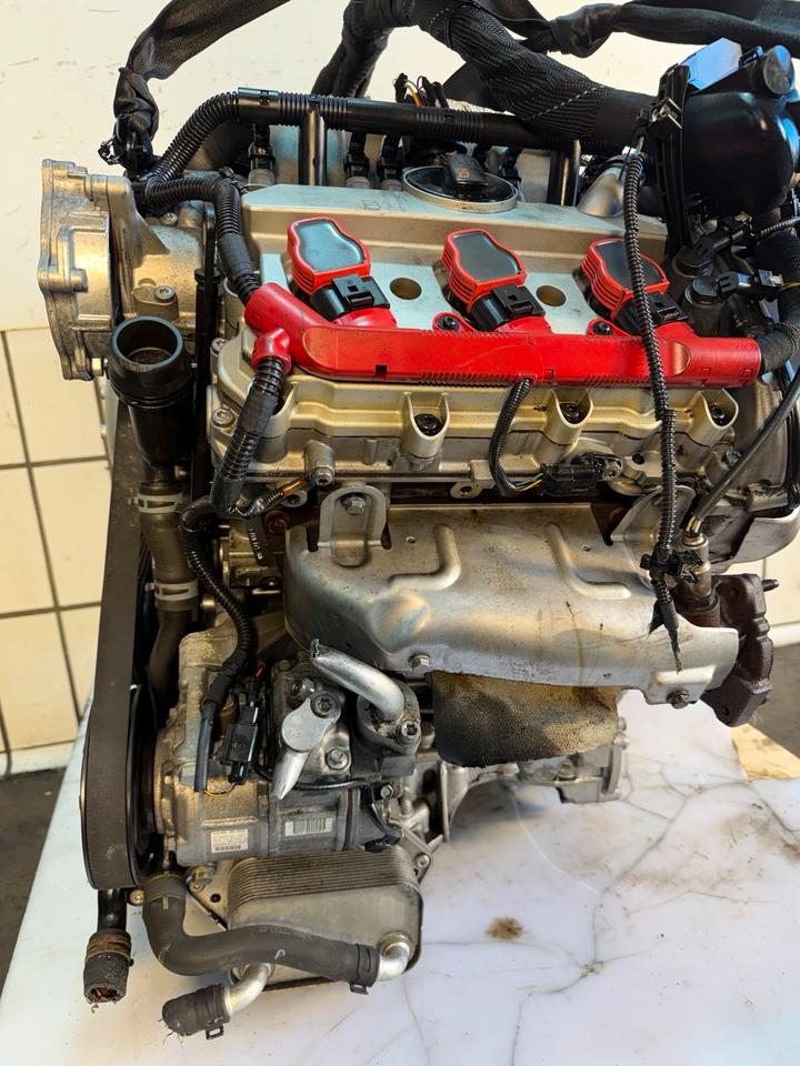Audi A7 A6 4G C7 2.8 FSI V6 150 kW 204 PS CHV CHVA Motor Engine – Bild 7