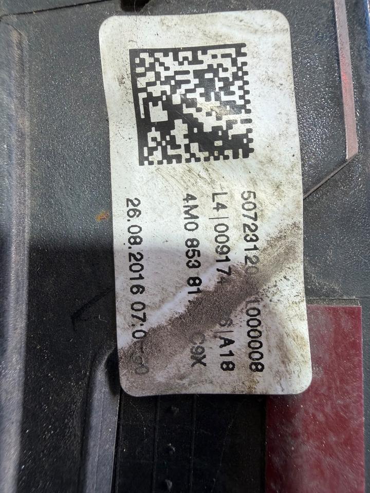 Audi Q7 4M Radlauf Verkleidung Vorne Hinten 4M0853718B – Bild 11