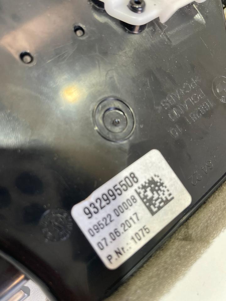 BMW 7er G11 G12 Luftausströmer Lüftungsdüse Luftdüse 9329955 – Bild 6