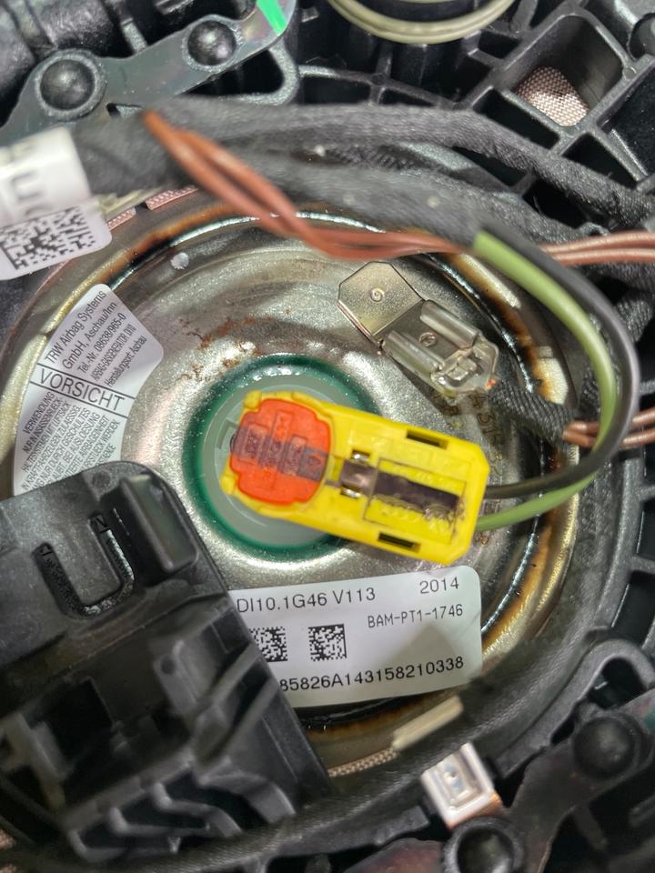 Audi A3 8V Lenkrad Multifunktionslenkrad Lenkradairbag Vorne – Bild 16