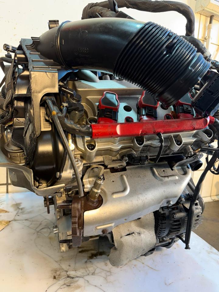 Audi A7 A6 4G C7 2.8 FSI V6 150 kW 204 PS CHV CHVA Motor Engine – Bild 14