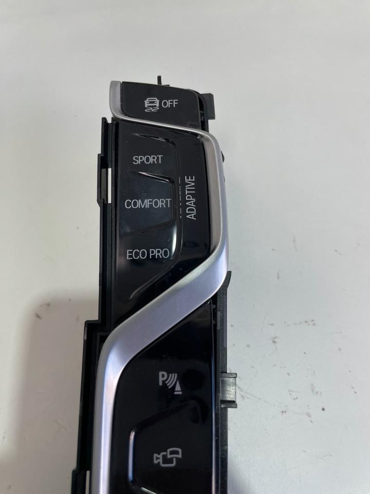 BMW 7er G11 G12 Schalter Bedieneinheit Mittelkonsole 6819154 – Bild 4