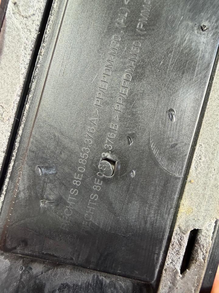 Audi S4 B6 8E Einstiegsleiste Zierleisten Vorne Hinten 8E0853376A – Bild 12