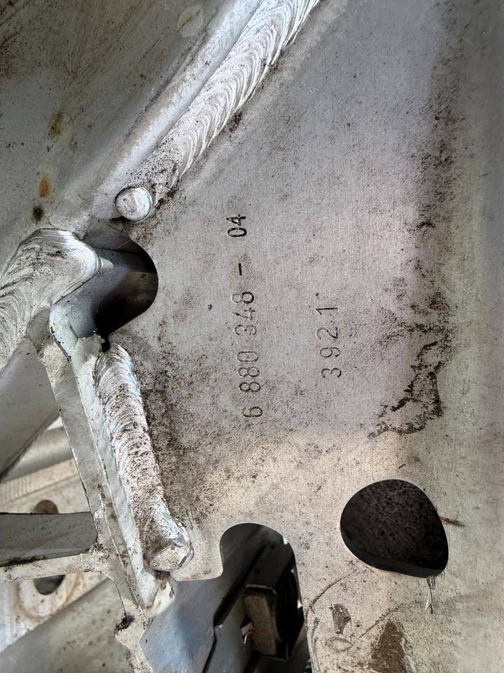 BMW Z4 G29 M40i Vorderachse Achse Träger Vorne 6878608 – Bild 11