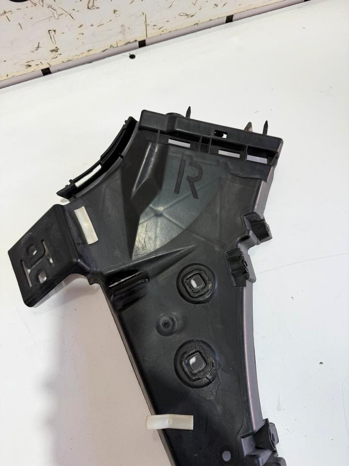 Audi Q7 4L Stoßstange Träger Halter Vorne 4L0807283B 4L0807284B – Bild 5