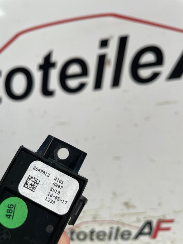 BMW 7er G11 G12 Schalter Parkbremse Feststellbremse 6847013 – Bild 3