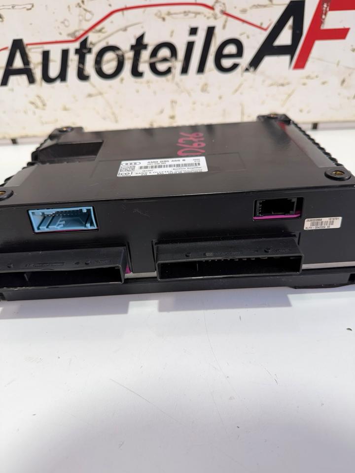 Audi Q7 4M Bang & Olufsen Sound Verstärker Amplifier 4M0035466B – Bild 5