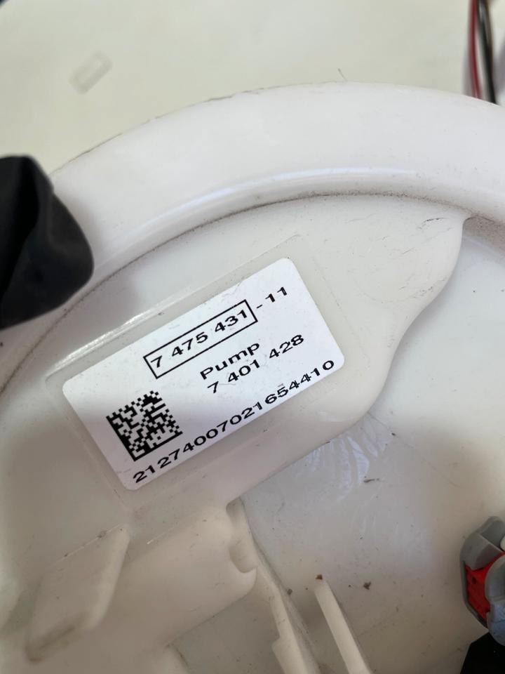 BMW Z4 G29 M40i 3.0 Kraftstoffpumpe Pumpe 7475431 – Bild 7