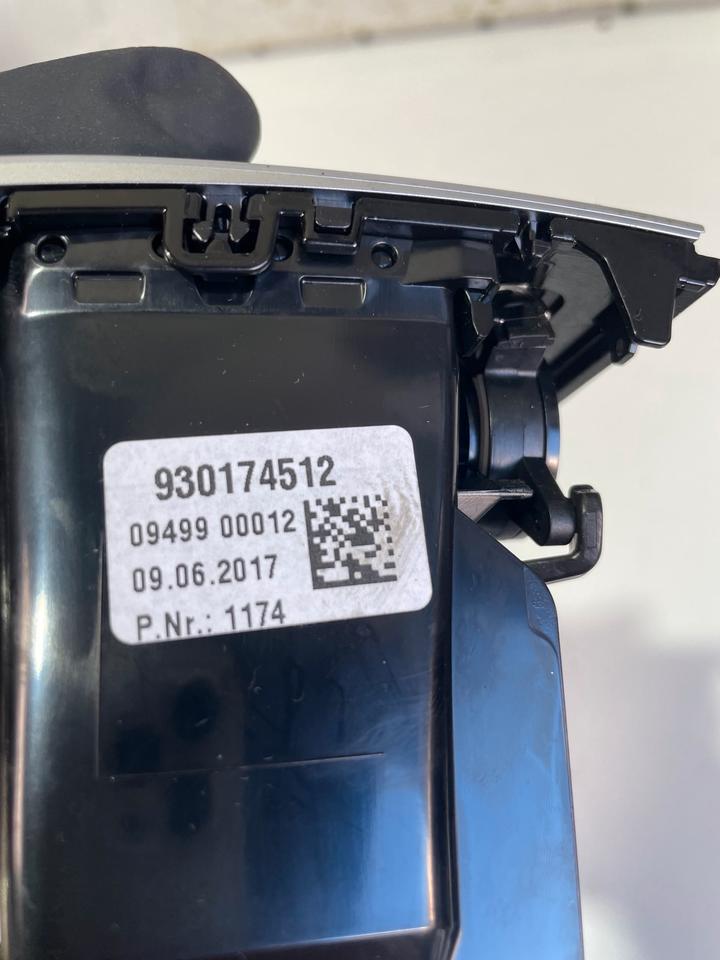 BMW 7er G11 G12 Luftausströmer Lüftungsdüse Hinten 930174512 – Bild 6