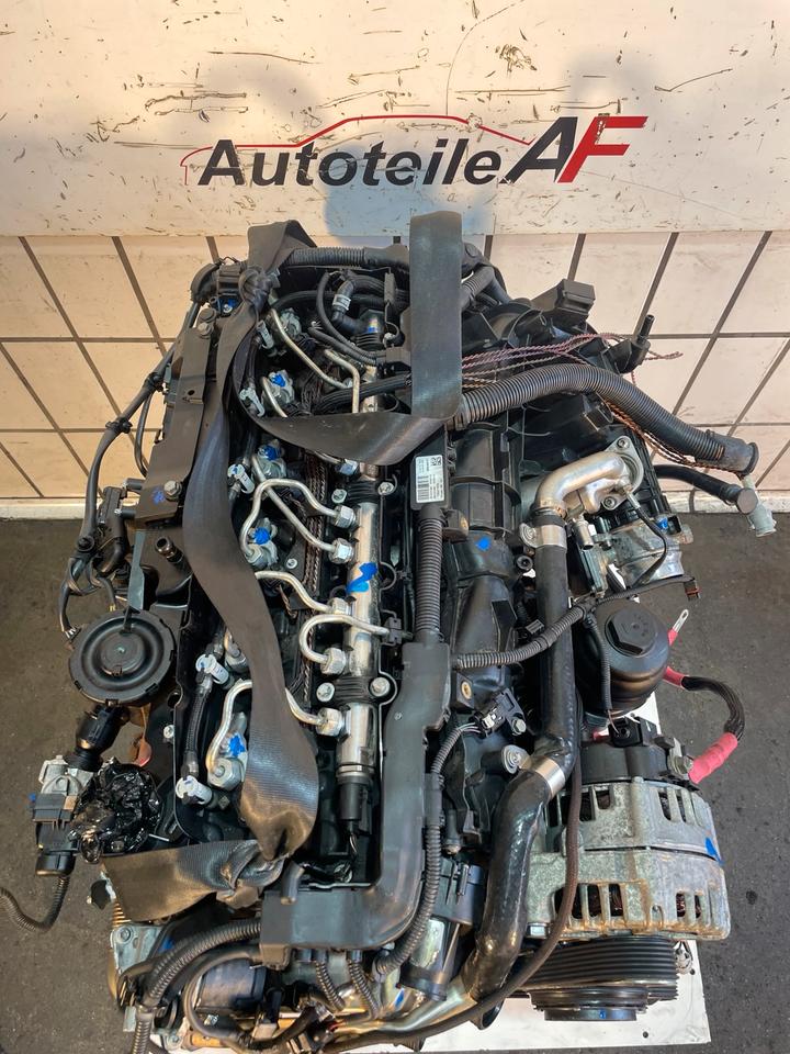 BMW X5 E70 X6 E71 3.0 xDrive30d 245 PS N57 N57D30 Motor Engine – Bild 5