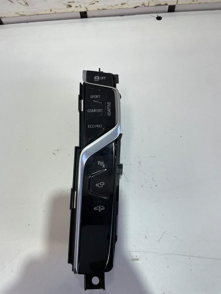 BMW 7er G11 G12 Schalter Bedieneinheit Mittelkonsole 6819154 – Bild 2